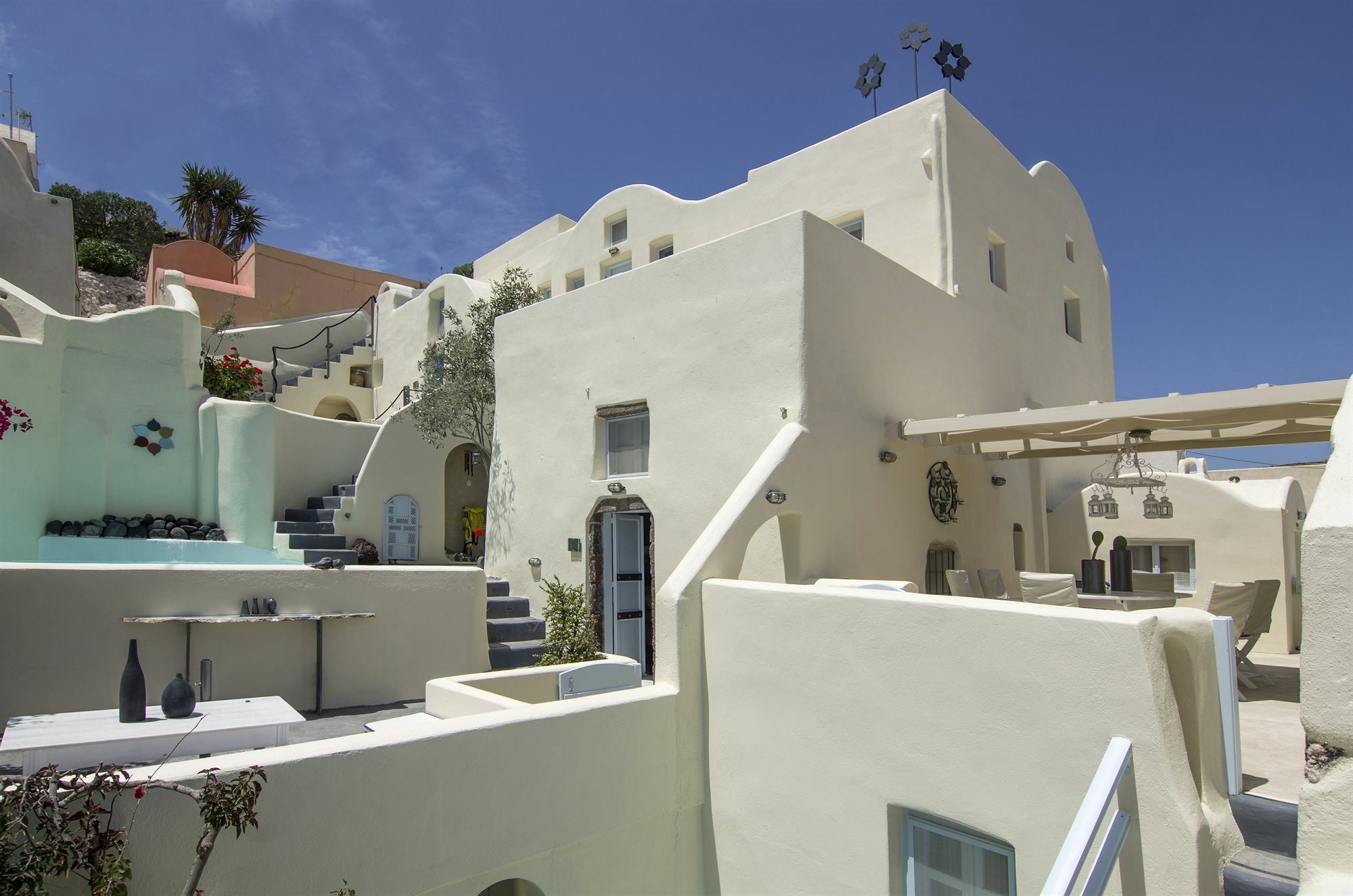 Timedrops Santorini Villas Emporio  Esterno foto