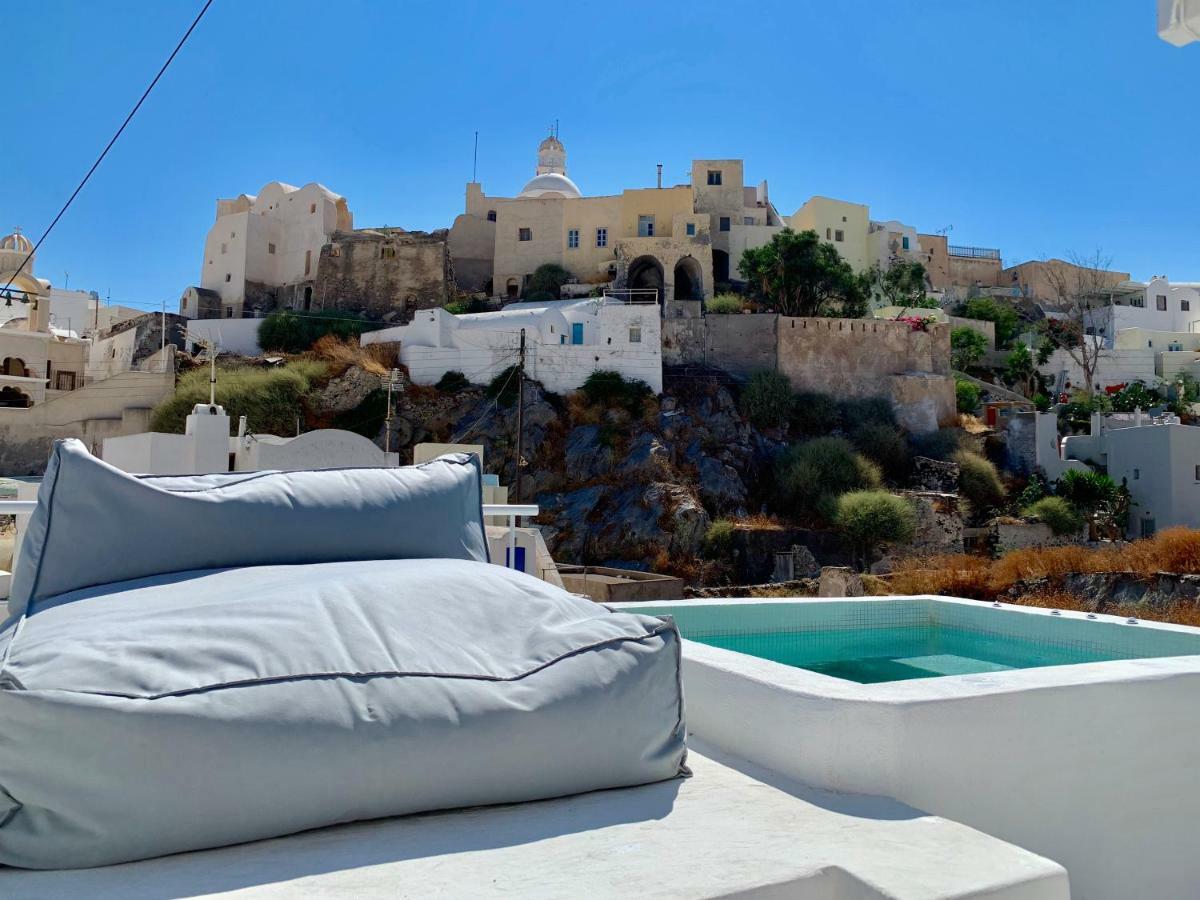 Timedrops Santorini Villas Emporio  Camera foto